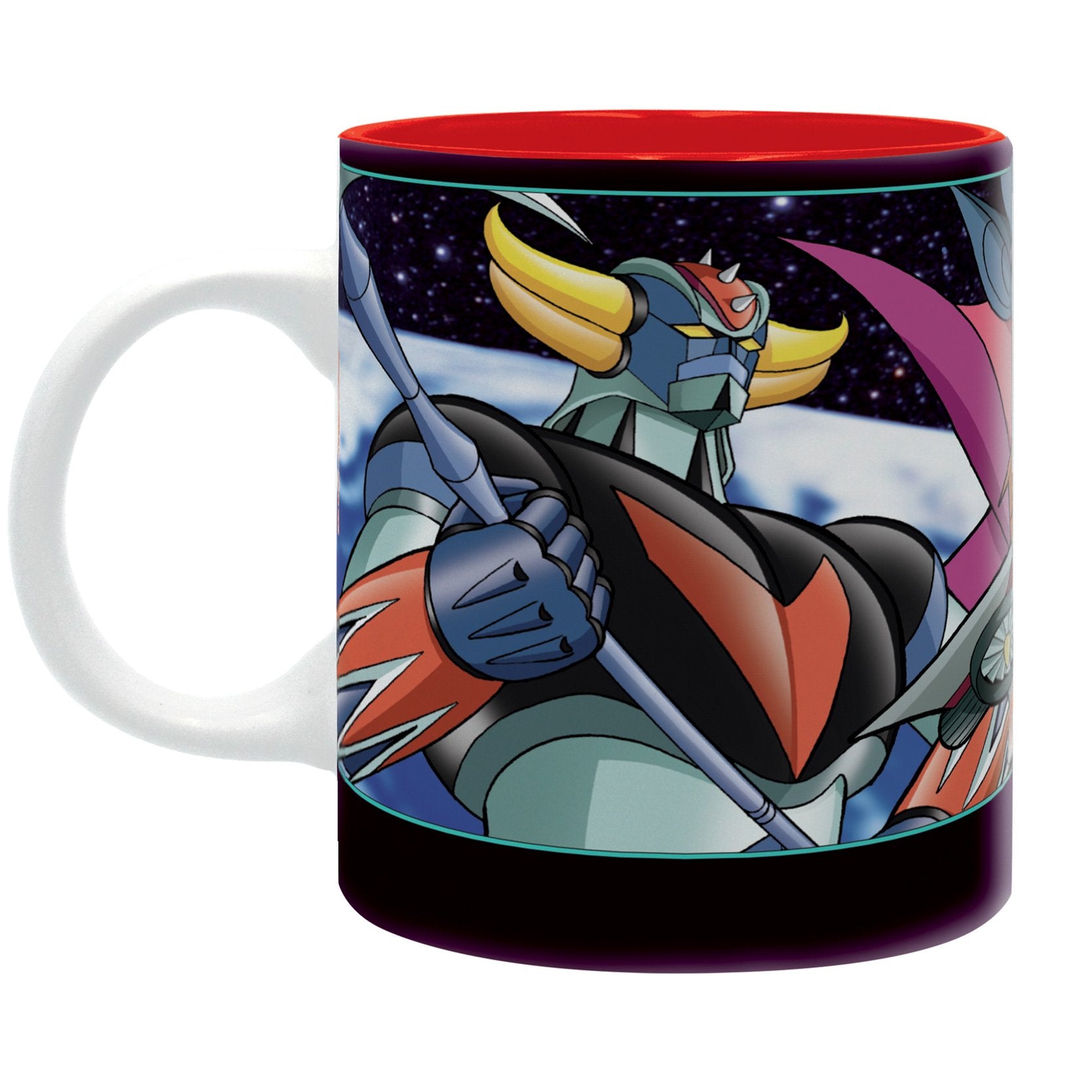 Abystyle - Grendizer - Taza - 320 Ml - Alcor Abystyle - Grendizer - Taza - 320 Ml - Alcor